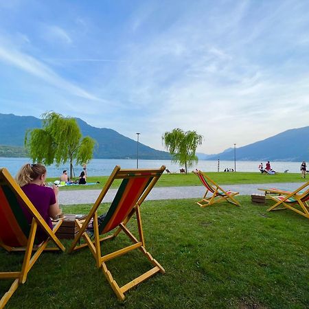 Casa Paola Central Stay By The Lake Domaso Exterior foto