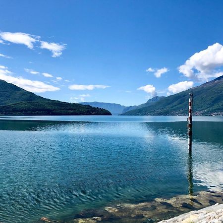 Casa Paola Central Stay By The Lake Domaso Exterior foto