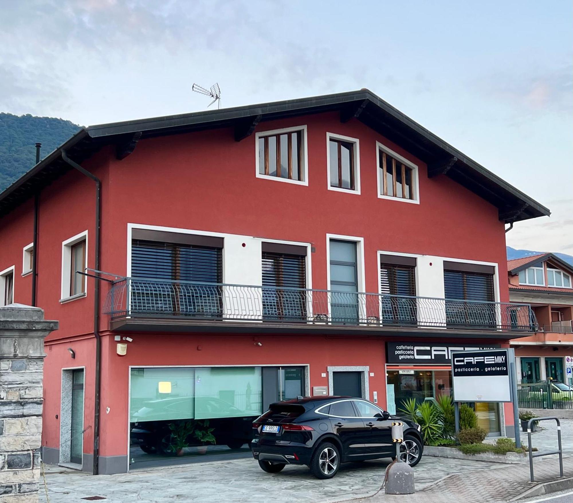 Casa Paola Central Stay By The Lake Domaso Exterior foto