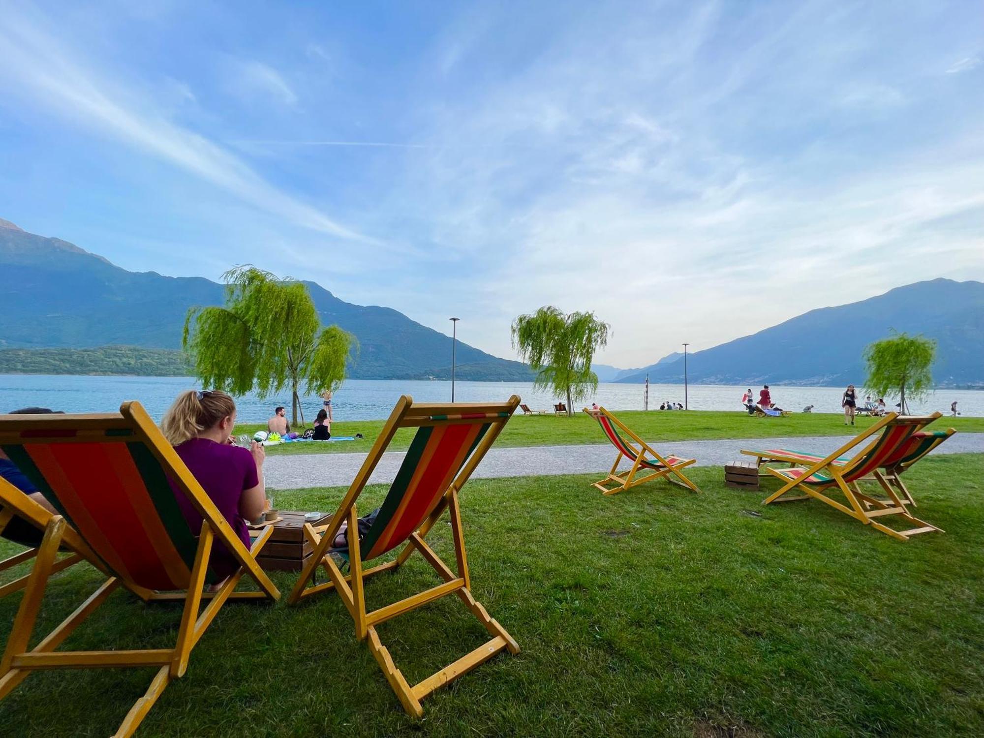 Casa Paola Central Stay By The Lake Domaso Exterior foto