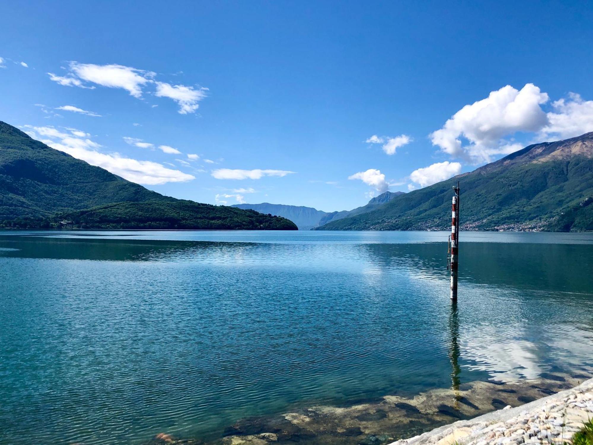 Casa Paola Central Stay By The Lake Domaso Exterior foto